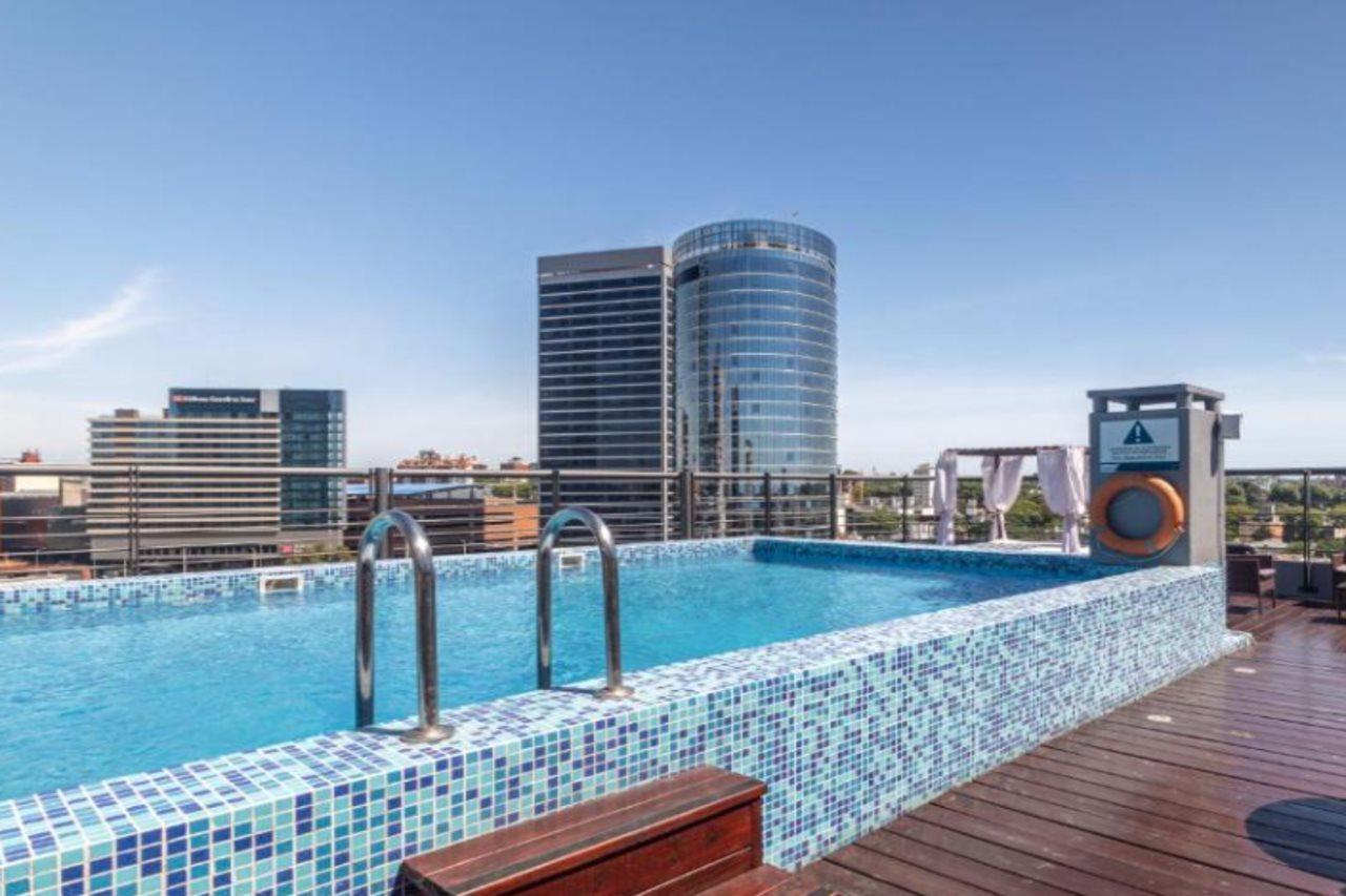 Palladium Business Hotel Montevideo Zewnętrze zdjęcie