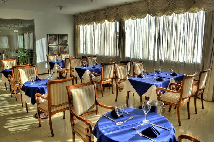 Palladium Business Hotel Montevideo Restauracja zdjęcie